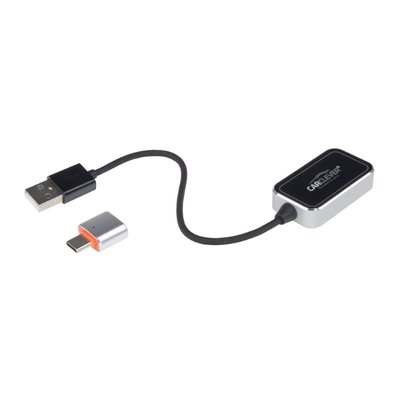 Adaptér Apple CarPlay / Android Auto CARCLEVER 808CP13B