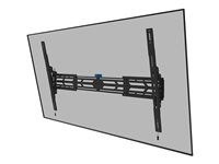Montážní sada (montáž na zeď) - těžký provoz - pro plochý panel - uzamykatelný - černá - velikost obrazovky: 55"-115"