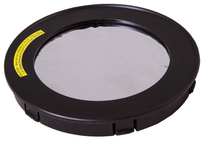 Sluneční filtr Levenhuk pro zrcadlové teleskopy 120 mm