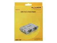 Sériový adaptér - USB 2.0 - RS-232 x 4
