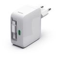HAMA GaN, Rychlonabíječka, 2x USB-C PD/QC 30W