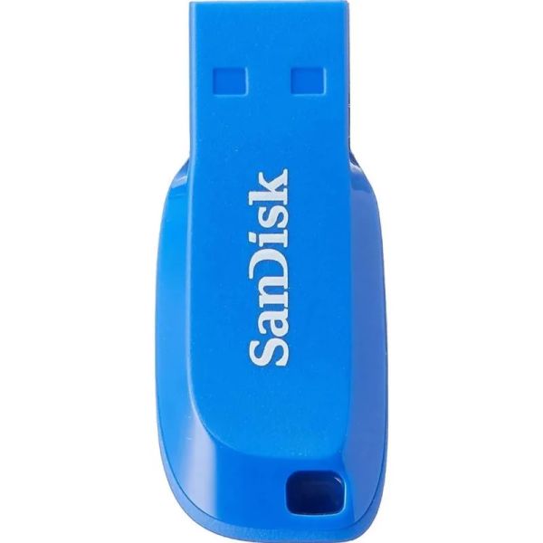 SanDisk USB Cruzer Blade 32GB, modrý