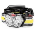 AMIO LH04, LED nabíjecí čelovka, IP44