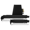 RAIDSONIC ICY BOX PCIe 4.0 karta M.2 NVMe SSD
