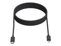 Kabel Lightning - USB-C s piny (male) do Lightning s piny (male) - černá - Rychlé nabíjení až 60W