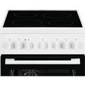 ELECTROLUX Sklokeramický sporák LKR540066W bílý