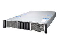 MiTAC R2520G6U2BC - Server - instalovatelný do racku 2U - 2-smerný - bez CPU - SATA - vymenitelný za chodu 2.5" zásuvka(y) - SSD - AST2600 - Gigabit Ethernet - žádný OS - monitor: žádný