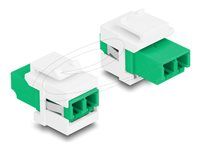 Delock Keystone Module LC Duplex female
