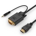 GEMBIRD Kabel HDMI Samec/VGA Samec + 3,5mm Jack