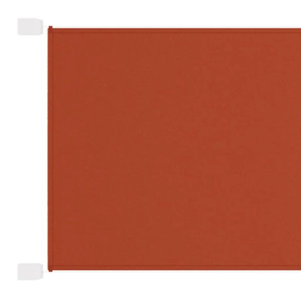 vidaXL Vertikální markýza terakotová 200x270 cm oxfordská látka