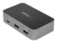 USB 3.1 Gen 2 (10Gbps) - 3x USB-A & 1x USB-C - Powered - Universal Power Adapter Included (HB31C3A1CS) - Rozbočovač - 1 x USB-C + 3 x USB 3.1 - desktop - AC 110/240 V - pro P/N: PEXUSB321C