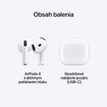APPLE AirPods 4 s aktivním potlačením hluku