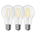 Žárovka Filament LED E27 5,9W bílá přírodní EMOS ZF5D43.3 sada 3ks