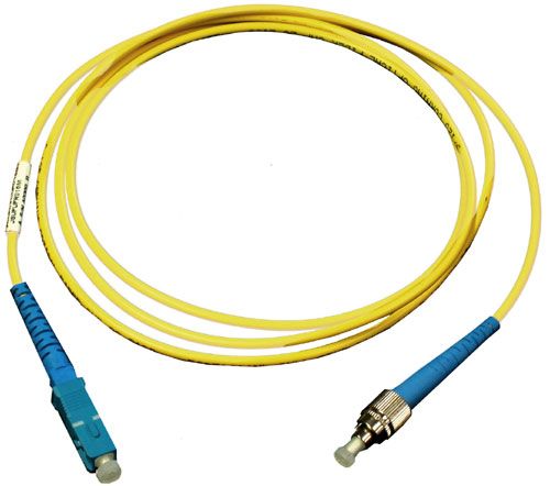 Optický patchcord 9/125 SC - FC, PC  2m, OS2