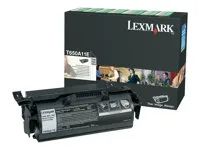 Černá - originální - kazeta s barvivem LCCP, LRP - pro Lexmark T650dn, T650dtn, T650n, T652dn, T652dtn, T652n, T654dn, T654dtn, T654n