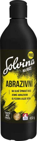 Solvina PRO abrazivní umývací pasta na ruce, 450 g
