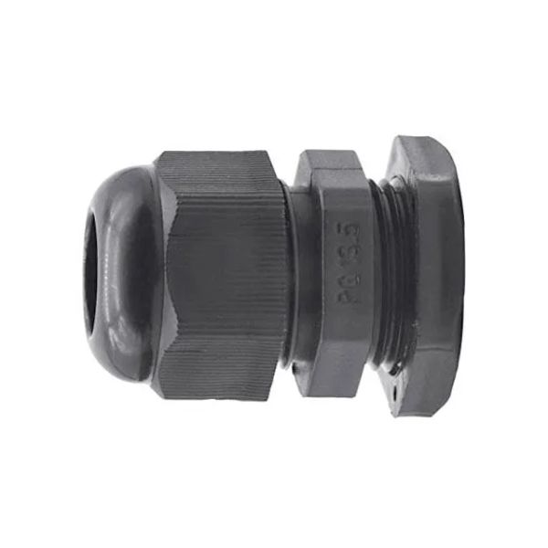 Kabelová průchodka PG-13,5 pro kabel 6-12mm černá