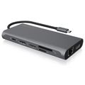 RAIDSONIC ICY BOX USB Type-C DockingStation