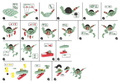 Puzzle 3D dinosaurus 62 dílků