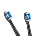 Hlavice pro zubní kartáčky TEESA Sonic Black tvrdé
