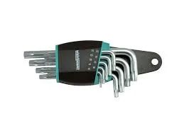 Sada klíčů Whirlpower® 158-1109, 9 dílná, Torx