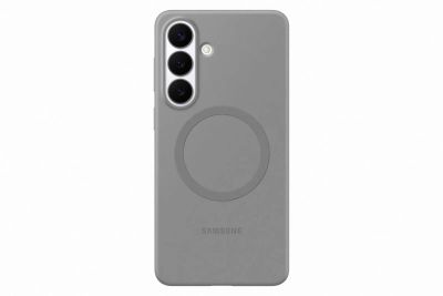 Samsung Silikonový kryt s magnetem S26+ Gray