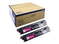 2-balení - purpurová - originální - kazeta s barvivem - pro Brother HL-L9300CDWTT, MFC-L9550CDWT