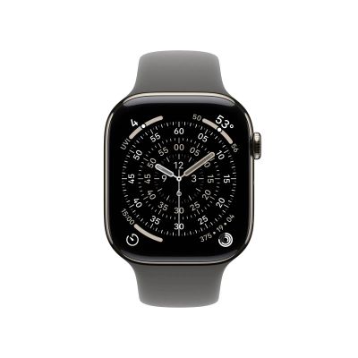 Apple Watch S11 Cell/42/Sport Band/Stone Grey