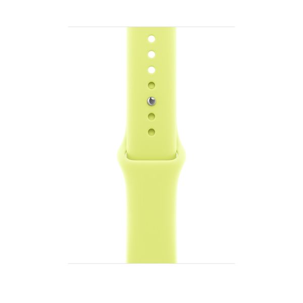 Watch Acc/46/Neon Yellow Sport Band - M/L