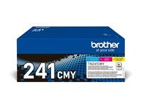 3-balení - žlutá, azurová, purpurová - originální - kazeta s barvivem - pro Brother DCP-9015CDW, DCP-9020CDW, HL-3150CDW, MFC-9140CDN