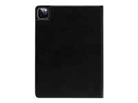 Pouzdro s klopou pro tablet - kůže full-grain - černá - 10.2" - pro Apple 10.2-inch iPad (7. generace, 8. generace, 9. generace)