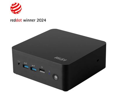 MSI Cubi/NUC 1MG-435EU/Mini/3-100U/8GB/512GB/Intel int/W11H/3R
