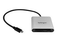 SD microSD and CompactFlash Card Reader w/ Integrated USB-C Cable (FCREADU3C) - Čtečka karet (CF I, CF II, MMC, SD, microSD, SDHC, microSDHC, SXC, microSDXC) - USB 3.0