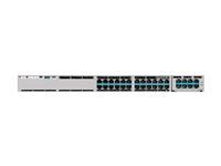 Network Essentials - přepínač - L3 - řízený - 24 x 100/1000/2.5G/5G/10GBase-T (UPOE+) - Lze montovat do rozvaděče - UPOE+ (1835 W)