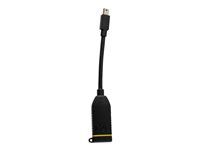 Retractable Universal Mount - Video adapter kit - černá - podporuje 4K