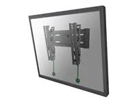 Držák - sklopný - pro Displej LCD - černá - velikost obrazovky: 10"-40" - montáž na stěnu