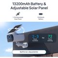 SAFEMO Bullet SolarCam SC1, Smart WiFi Kamera 4K+s