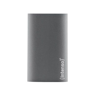 INTENSO PREMIUM, Externí SSD disk, 128GB, stříbrný