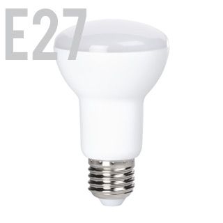 XAVAX Reflektor, LED E27, 8W, 806lm, 3000K