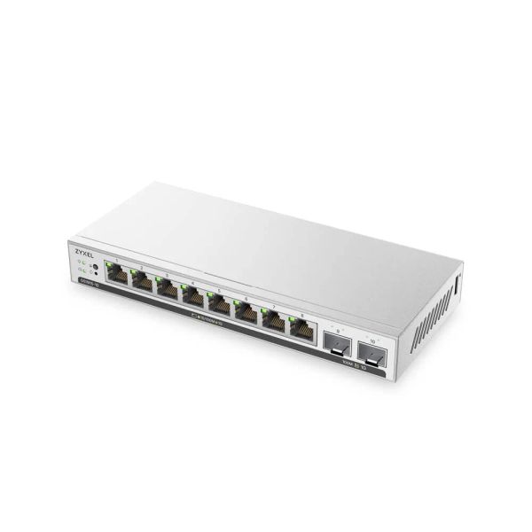 ZYXEL GS1915-10v2, 10 portov, 8x GbE a 2x SFP