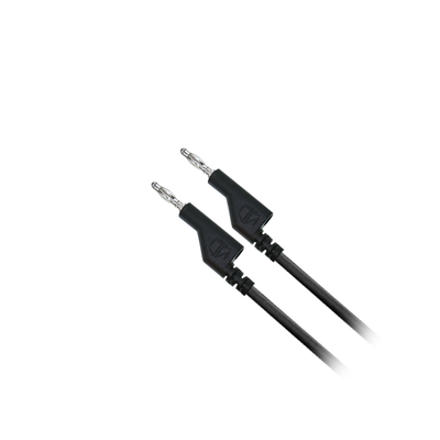 Kabel propojovací GETI GT-L08 černý 1mm2/ 2m