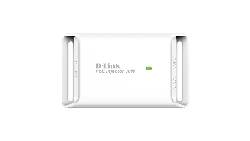 D-Link DPE-301GI 1-Port Gigabit 30W PoE+ Injector