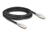 RJ45 Network Cable Cat.6A S/FTP with sec