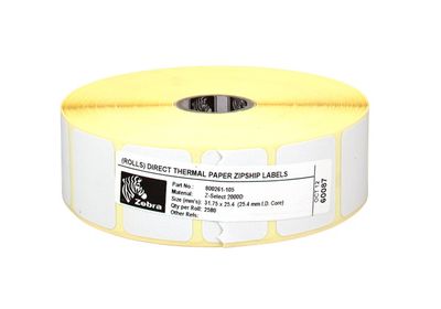 Z-Select 2000D  32 x 25 mm/2580 etiket/role