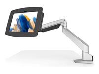 Compulocks Galaxy Tab A8 10.5" Space Enclosure Articulating Arm Mount Plus Hub - Montážní sada (kloubové rameno, kryt) - pro tablet - cerná - velikost obrazovky: 10.5" - pro Samsung Galaxy Tab A8