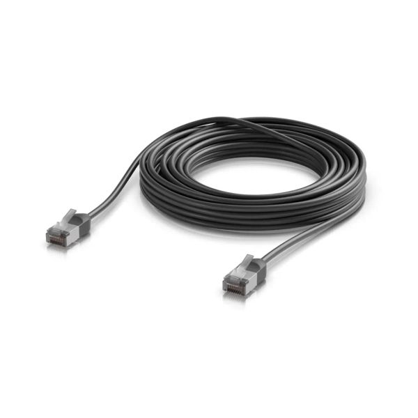 Ubiquiti UACC-Cable-Patch-Outdoor-C6A-8M-BK, UniFi Premium Patch Cable Outdoor, 8m, čierna