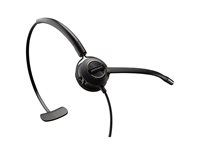 EncorePro 500 series - náhlavní souprava - náhlavní - upravitelná - kabelové - Quick Disconnect - černá - Certified for Skype for Business, certifikováno UC