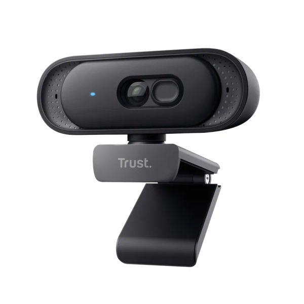 Trust tomar 2K qhd webcam black