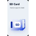 MEARI S2 Plus, Smart WiFi/LAN Kamera QHD, bílá