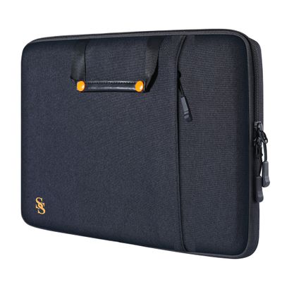 Seine Scene Taška na notebook Seine Scene Nantes sleeve 14'' - černá